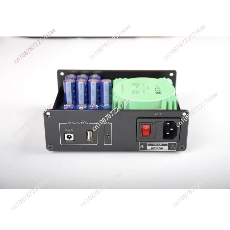 

PW05 Линейный источник питания LM1085 Регулятор 3A + 1A с двойным выходом, тонкая регулировка