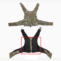AVS Tactical Hunting Vest HARNESS With Lning 6 Protective And Breathable Waist Patches
