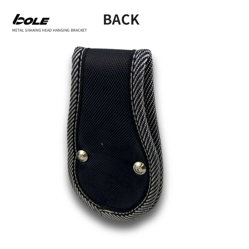 BOLE Tool Bag, Water, Electricity, Woodworking, Metal Tool Rack, Waist Hanging Tool Hook, Firm, Thickened, Wear-Resistant