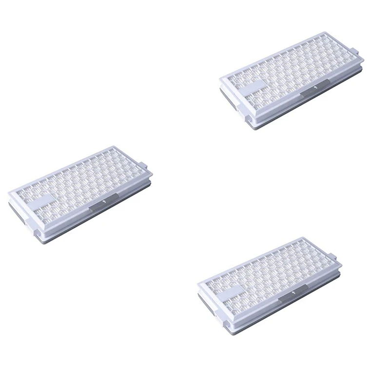 3X SF-HA50 HEPA Airclean 50 Фильтр, совместимый с пылесосами Miele серии Complete C3 C2 C1 S8000 S5000 S4 S5 и т. д.