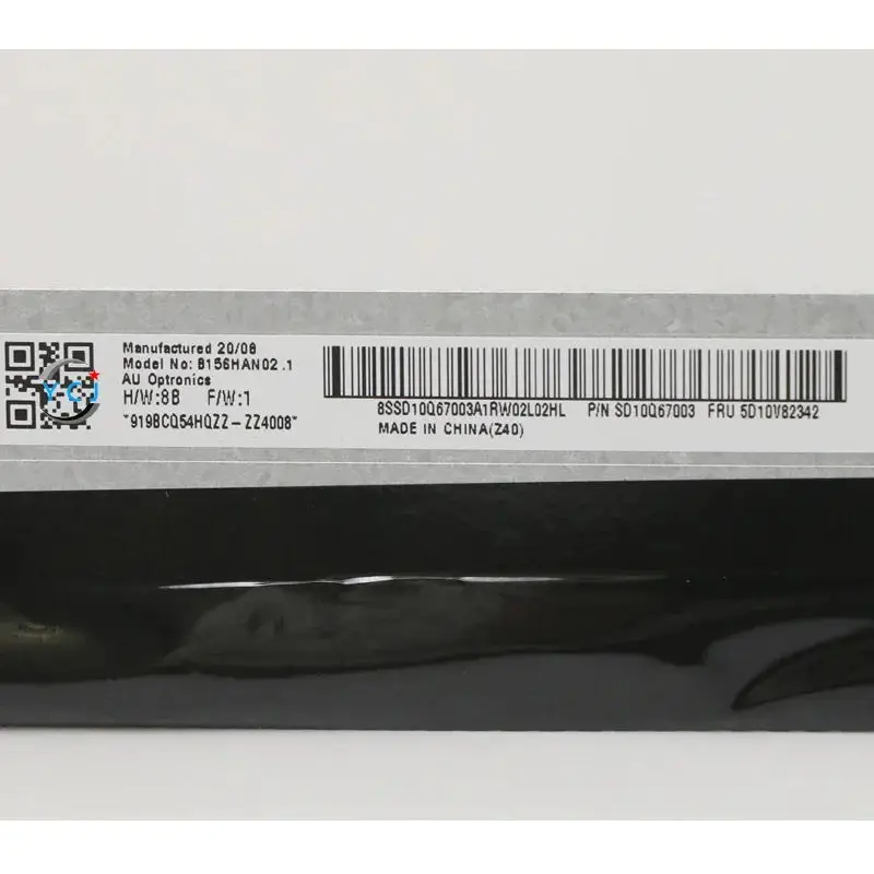 15.6 Inch For Dell G3 15 3590 P89F001 NV156FHM-N3D B156HAN02.1 IPS LCD Panel 30Pin Replacement LED LCD Screen