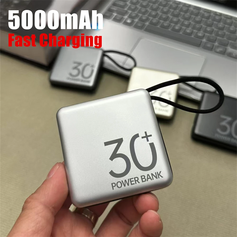 5000mAh Universal Power Bank For Samsung Xiaomi Huawei VIVO OPPO OnePlus Meizu Moto Google Portable Fast Charger Powerbank