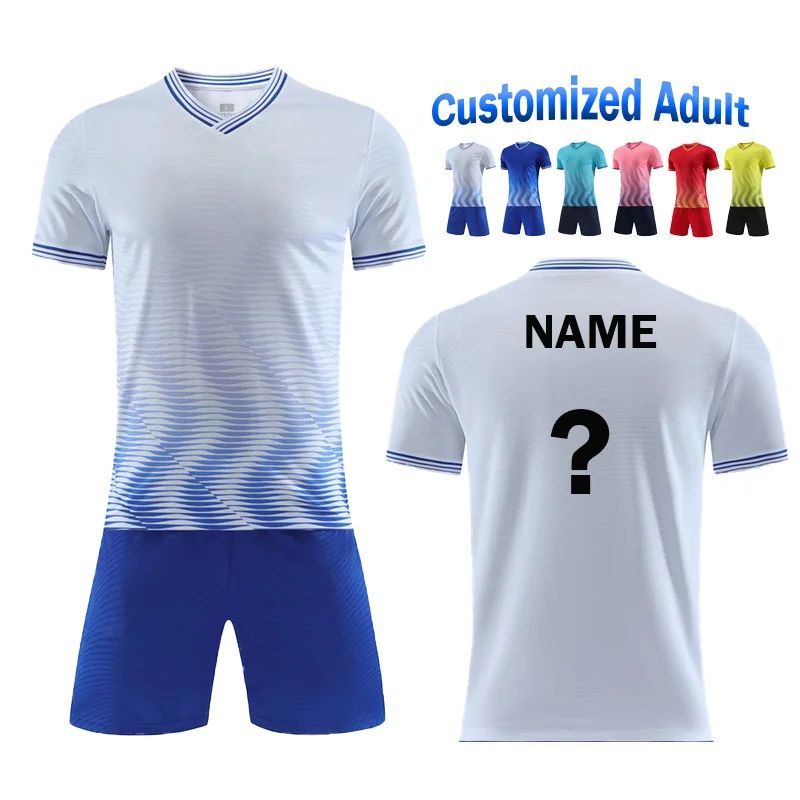

Football Team Shirt Custom Football Jerseys Men's Clothing Set Soccer Uniforms For Men Soccer Clothing Football Jersey Sets