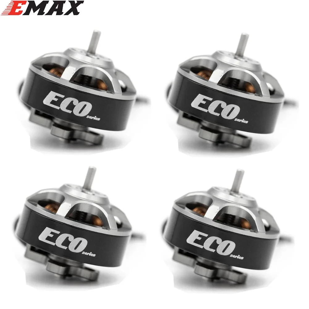 1/4PCS EMAX ECO 1106 2~3S 4500KV 6000KV CW Brushless Motor For FPV Racing RC Drone