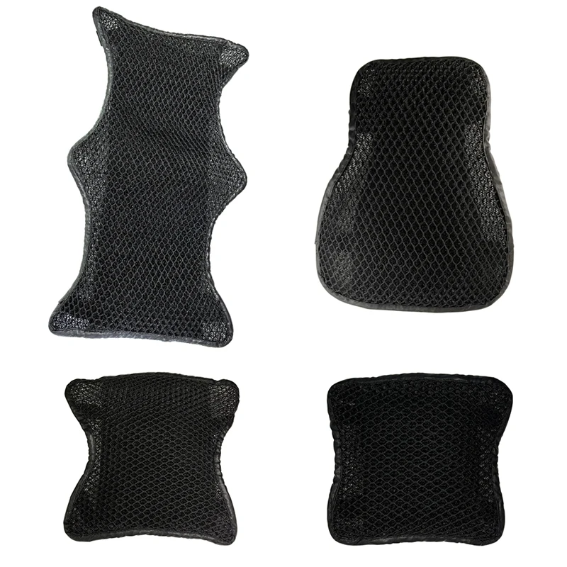 Motorcycle Seat Cushion Cover 3D Mesh Universal Shockproof Breathable For Electric Street Bike Scooter F800GS MT-09