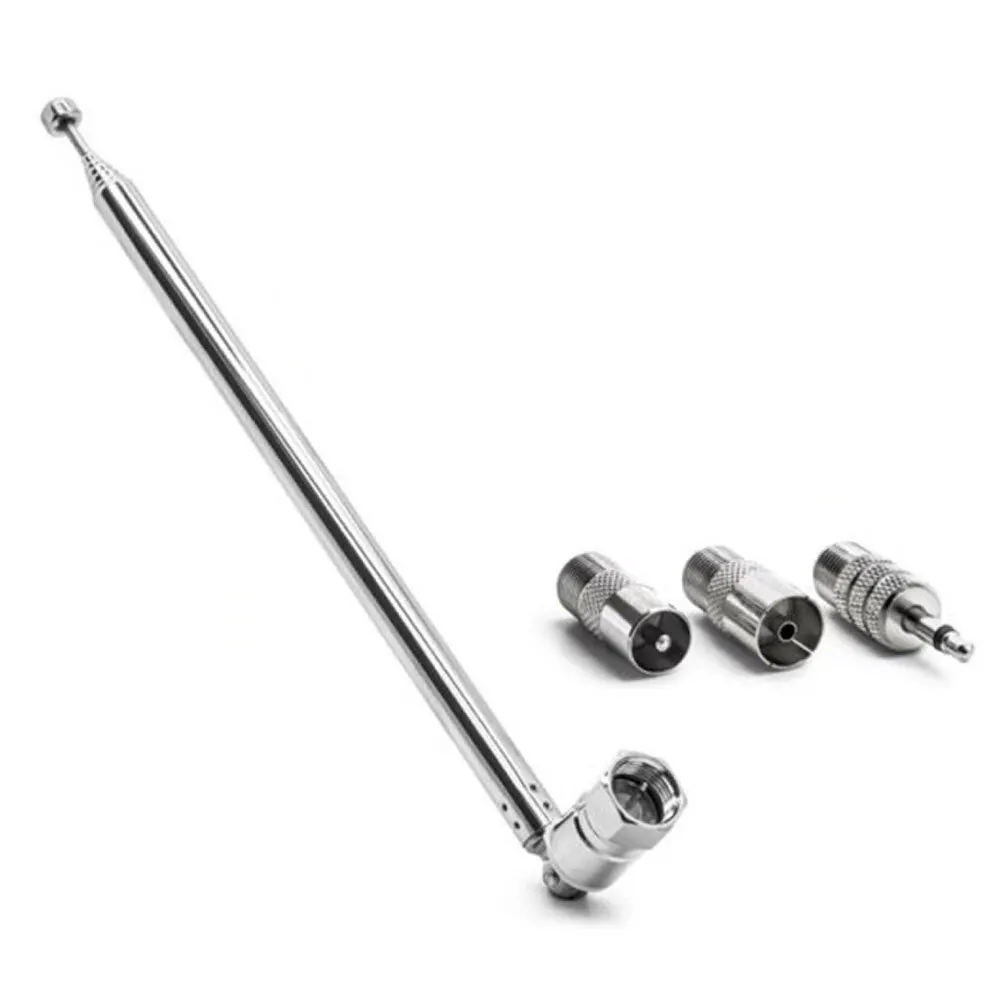 75CM for F Type Connector Stainless Steel for antenna Kit Signal Booster Indoor Use Optimized Hassle-free Setup