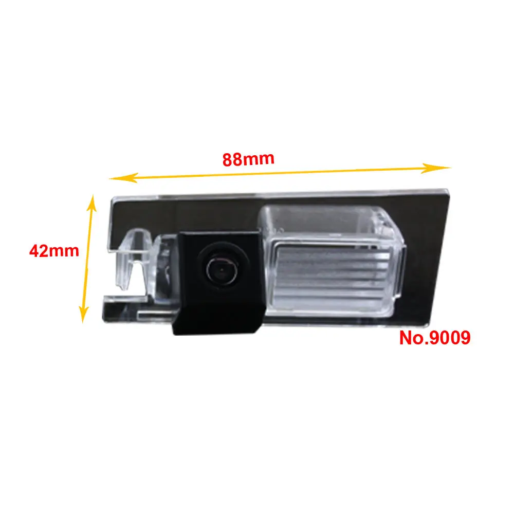 For Fait Viaggio Freemont Bravo Ottimo 2011-2013 Car rear view reverse parking Camera NTSC