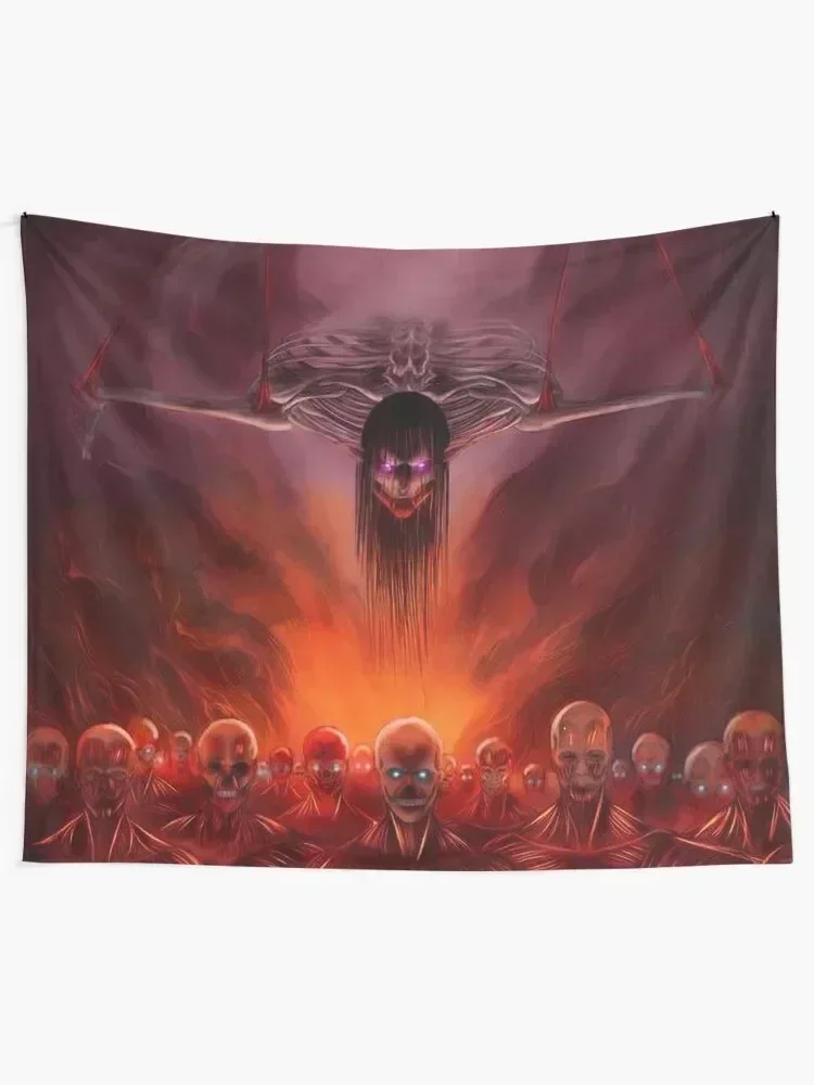 The rumble activated Tapestry Outdoor Decoration Bedroom Decoration Tapestry