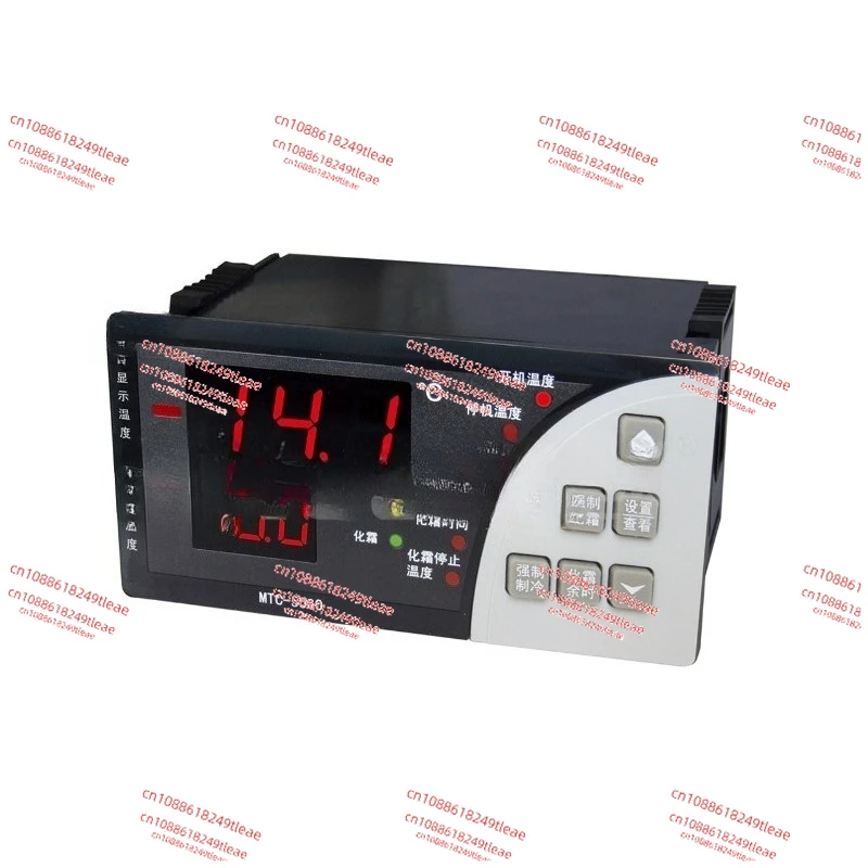 

MTC-5080 Digital Temperature Controller Universal Thermostat Cold room Refrigerator Cooling Defrost Fan 110V 220V