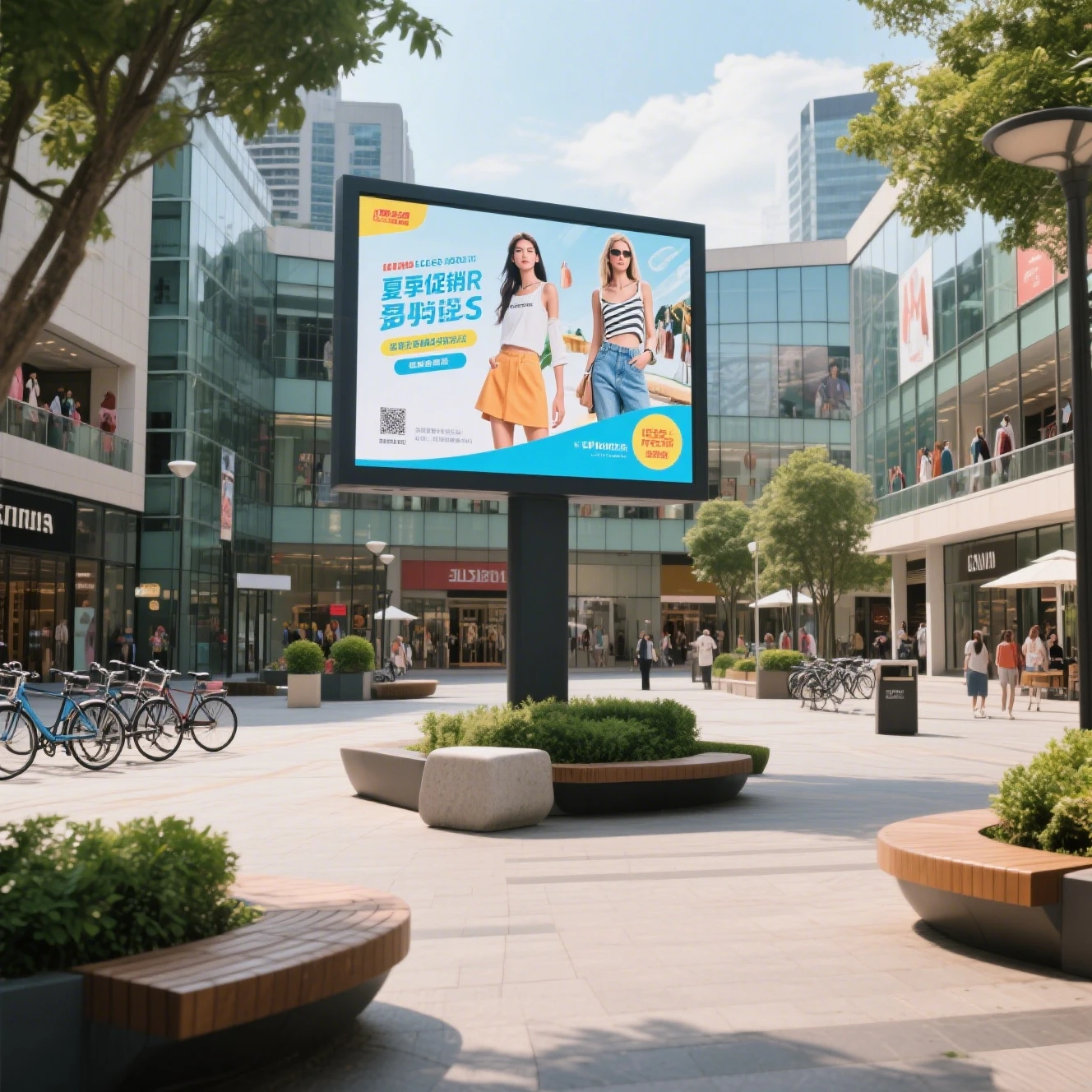 Schermo pubblicitario per segnaletica digitale a colori con video wall a LED impermeabile ad alta luminosità, valutazione IP65 per pubblicazioni animate