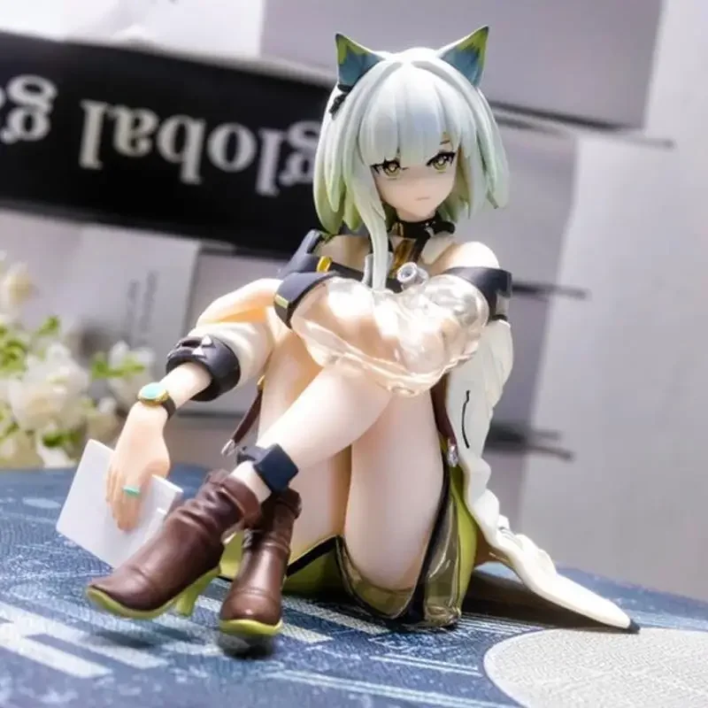 2025 FuRyu juego Arknights figuras de acción Kal'tsit Girl Pvc figura de acción modelo colección juguete 10cm