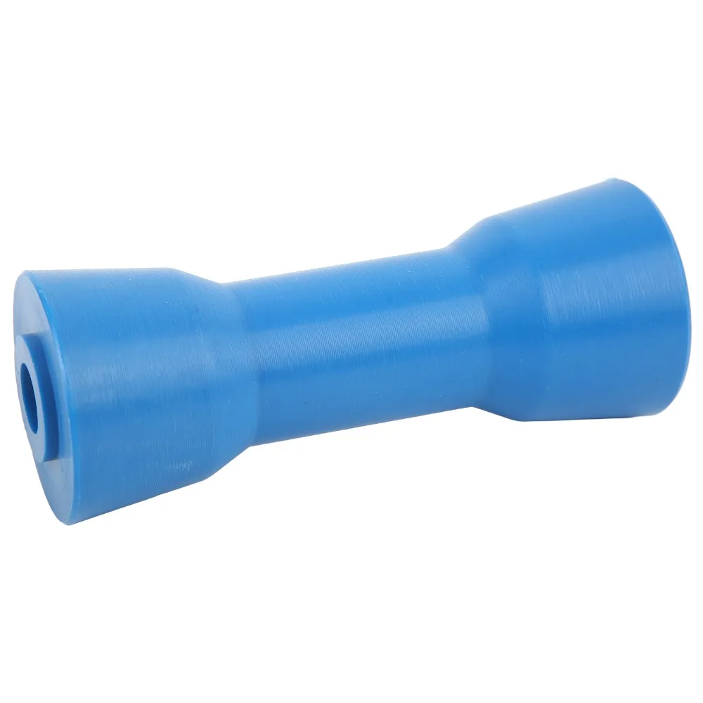 

Durable Part 160mm Keel Roller Blue PVC High Strength Marine Roller Self Centering Roller Boat Replacement