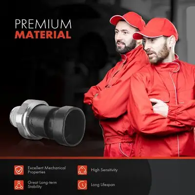 Oil Pressure Switch for Buick Enclave Cadillac SRX Chevrolet Impala Hummer H3 12635957