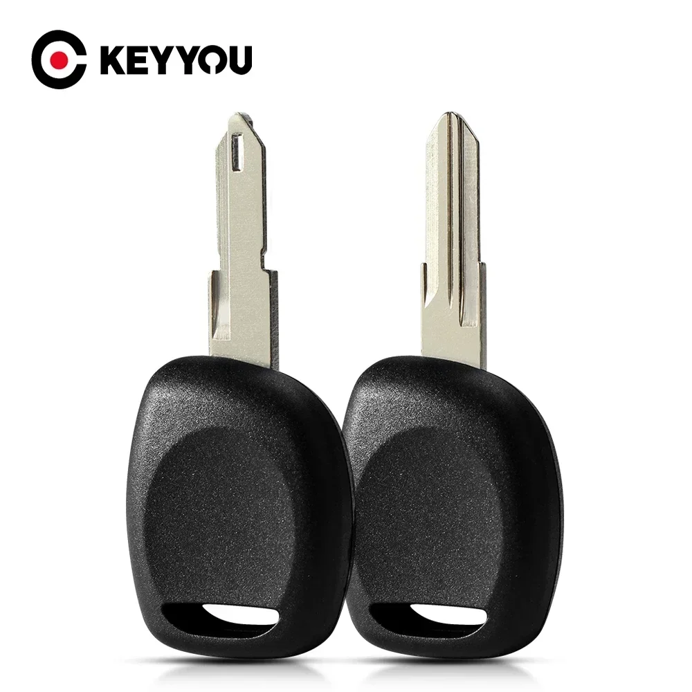 

KEYYOU 10PCS Transponder Car Key Shell For Renault Kangoo Duster Clio Twingo Modus Master For Nissan Primastar NE72 VAC102 Blade