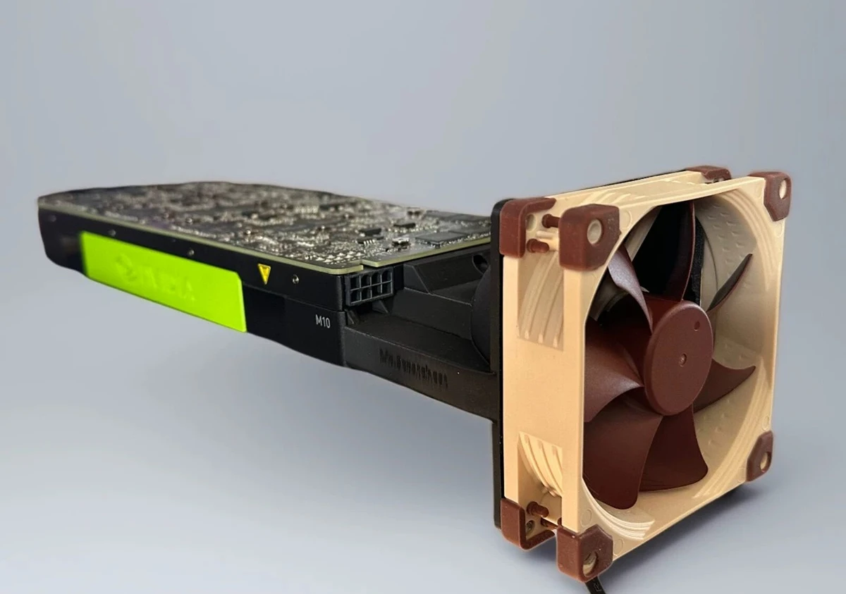 Replacement‑9CM‑Cooling‑Fan For NVIDIA  for Tesla M10 M60 GPU