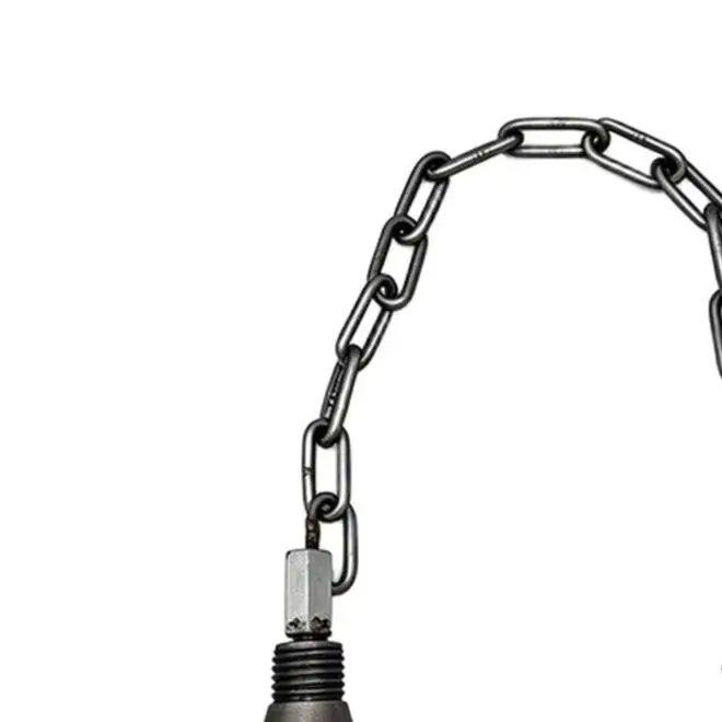 Anti-Drop Retaining Chain for Water-Based Core Drills Stability During High Torque For Concrete Boring Operations