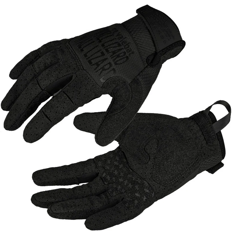 Guanti tattici da uomo guanti softair Full Finger Outdoor Touchable escursionismo ciclismo combattimento tiro mimetico guanti antiscivolo