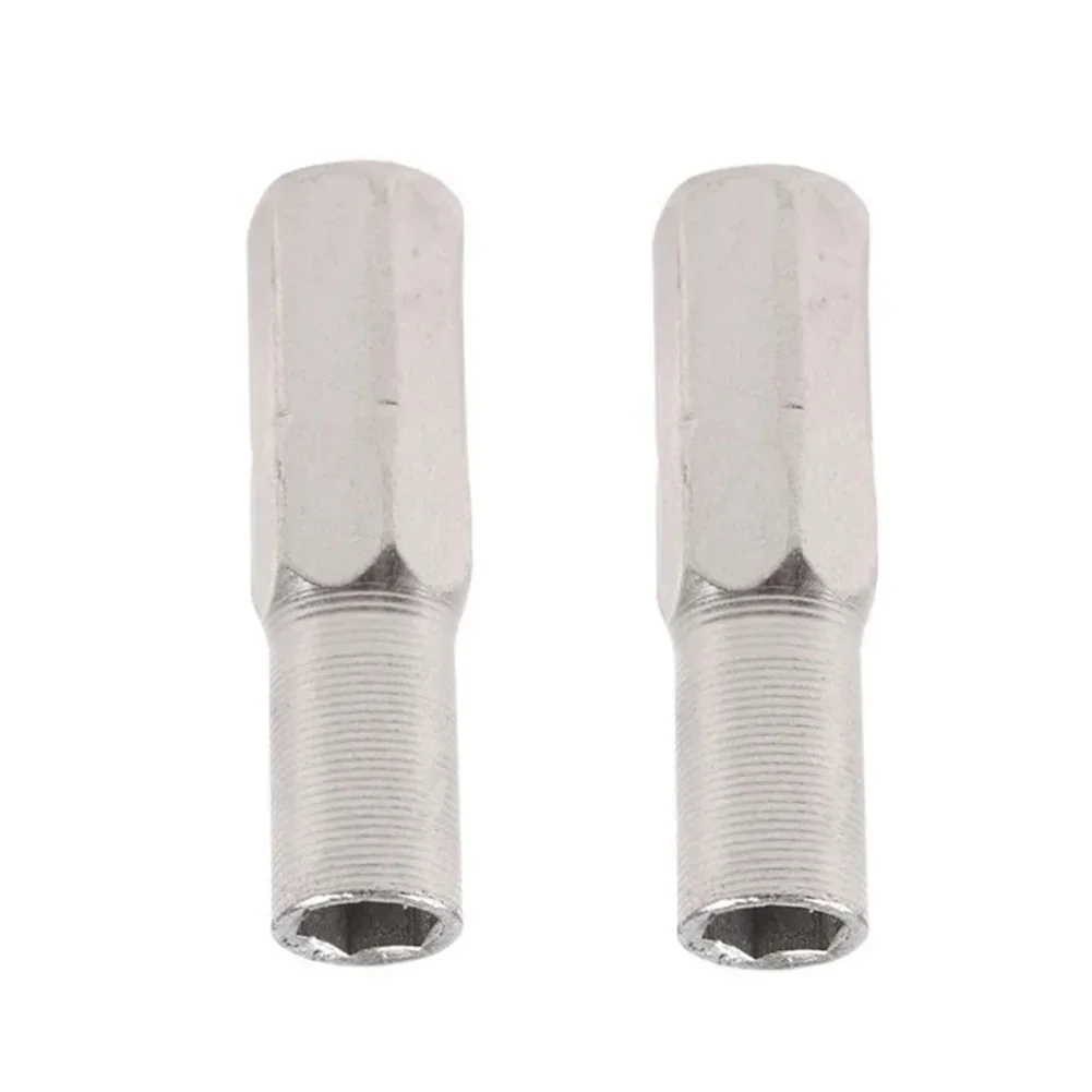 2pcs 6.35mm Insert Bit Adapter To 4mm Hex Shank Electric Screwdriver Tools For 6.35mm Hex Shank To 4mm Socket Driver