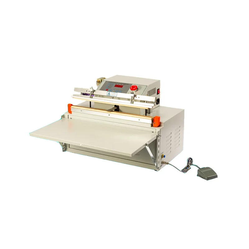 External vacuum packaging machine, vacuum bag compression sealing machine, mask packaging bag air extraction vacuum packaging ma