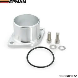 EPMAN Turbo Compressor Inlet Adapter Flange for Nissan GT25 GT28 T25 T28 EP-CGQ107Z