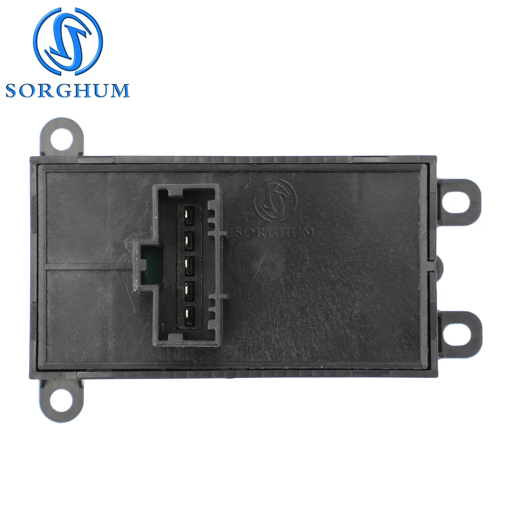 SORGHUM 35760-TF0-003 For Honda Fit Jazz City 2009-2014 Civic 2012-15 Rear Left/Right Car Power Window Regulator Control Button