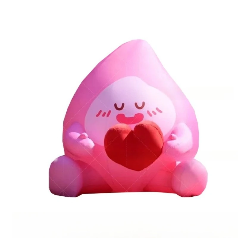 

Inflatable outdoor, decorative holiday atmosphere model