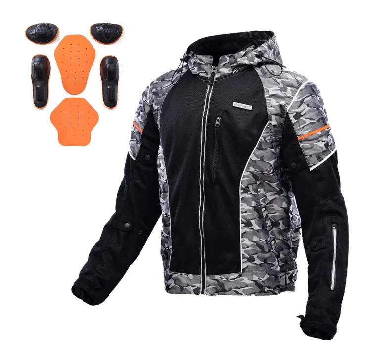 

Four-season cycling suit men's motorcycle winter wind-proof, rain-proof and fall-proof racing motorcycle jacket