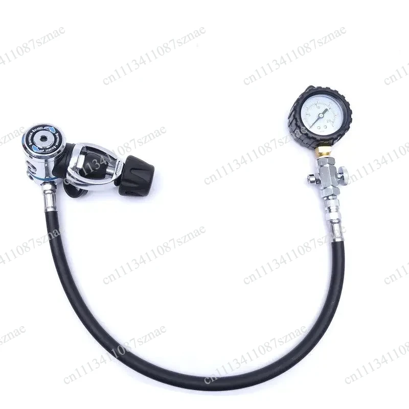 For Diving BCD Two-Stage Head Air Pressure Adjustment Tool for Back-Flying Side-Hanging Jacket Equipment