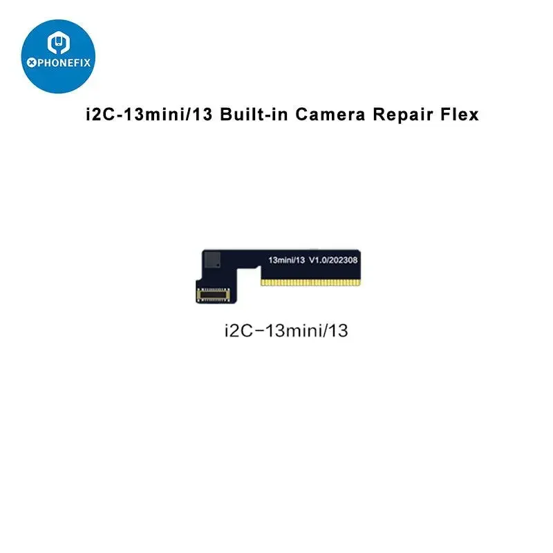 I2C I6S Built in Camera Repair Flex Cable For iPhone 11-14 Pro Max Solves Rear Camera Pop-up Error Fixed Unknown Part Warning