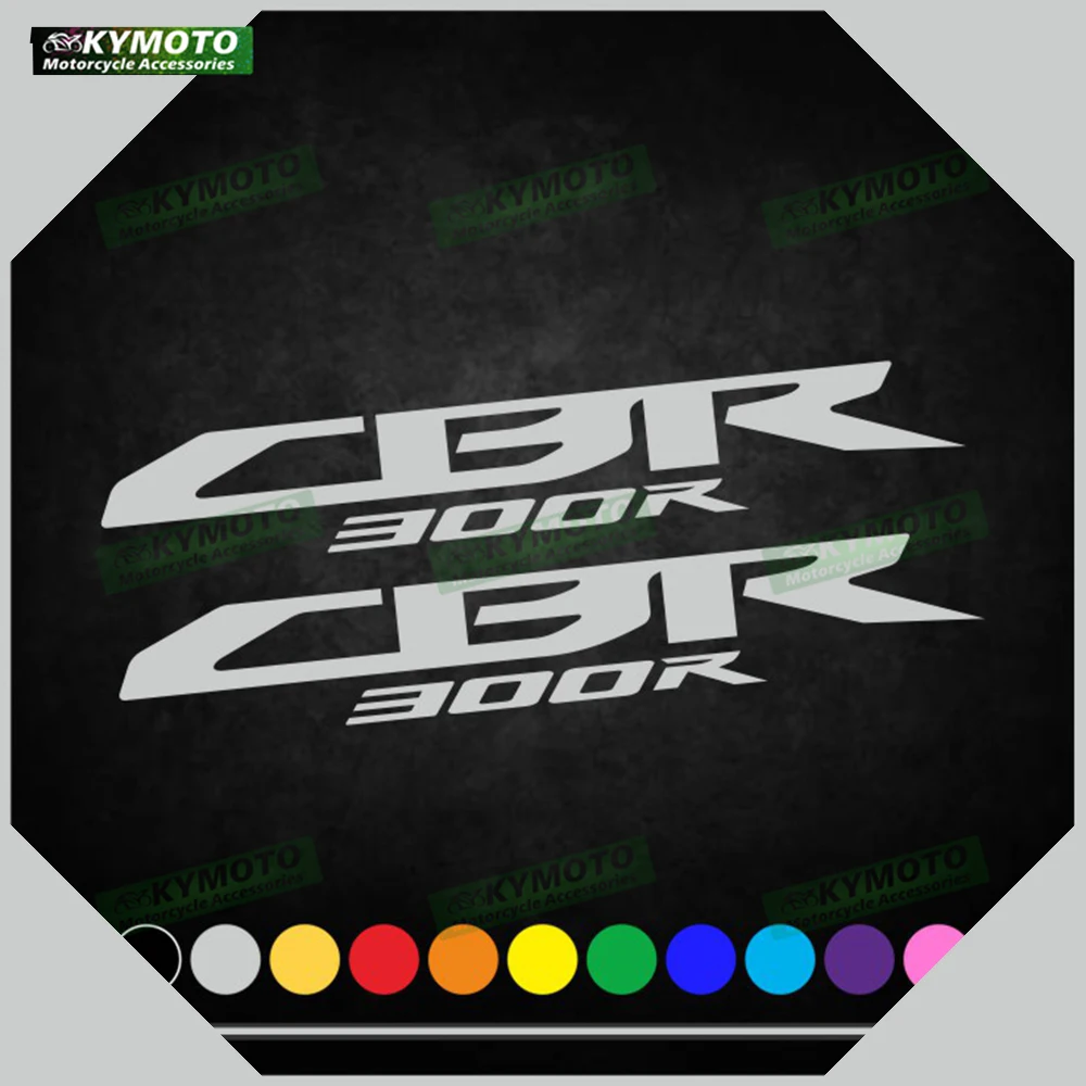 

For Honda CBR300R CBR 300R Racing Motorcycle Accessories Decal Fairing Helmet Fuel Tank Engine Logo Sticker Decoration