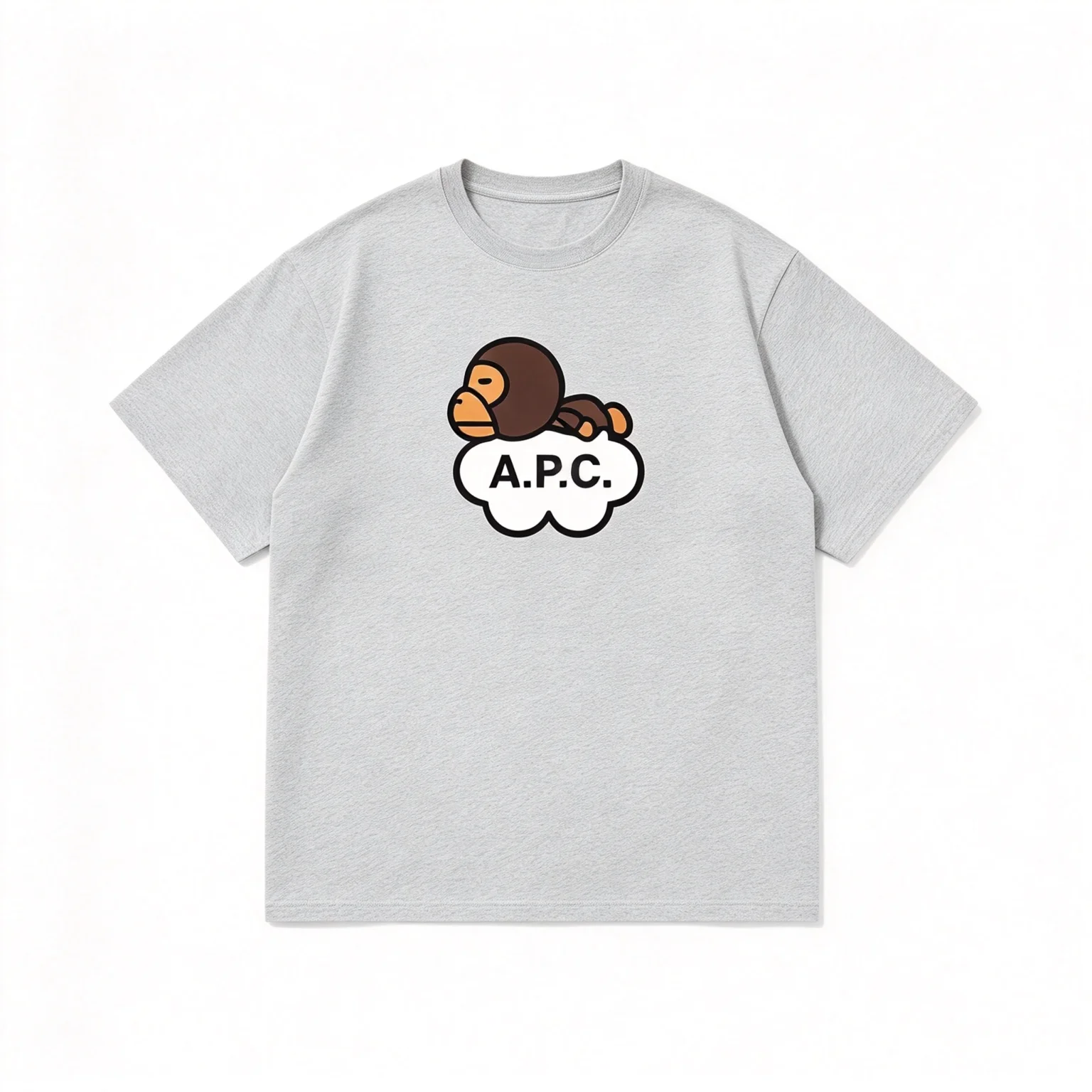 2026 Summer New Trendy Brand Classic Letterprint Men's and Women's Cotton Short-Sleeved T-Shirt