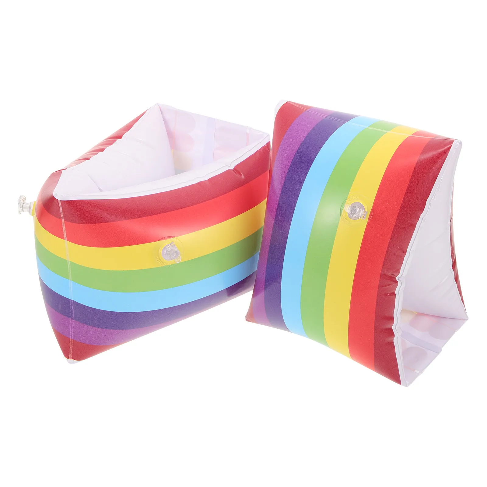 

Надувные нарукавники для плавания (1 пара) для детей и взрослых, для бассейна, пляжа, озера, летних водных развлечений, из ПВХ