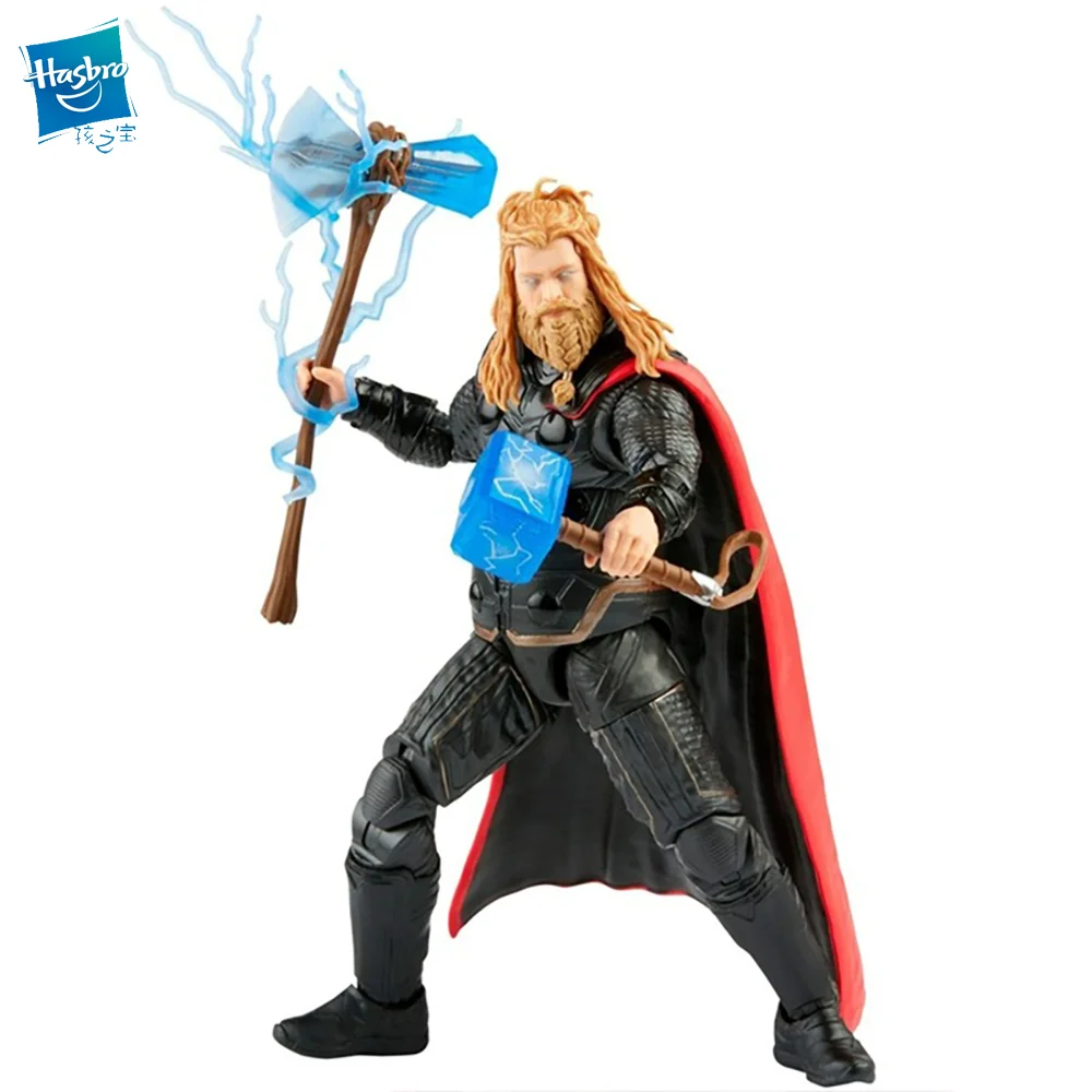 Hasbro Marvel LegendsThor Avengers End Game Obesity Thunder God Original Action Figure Model Children's Toy Gift Collection Toys