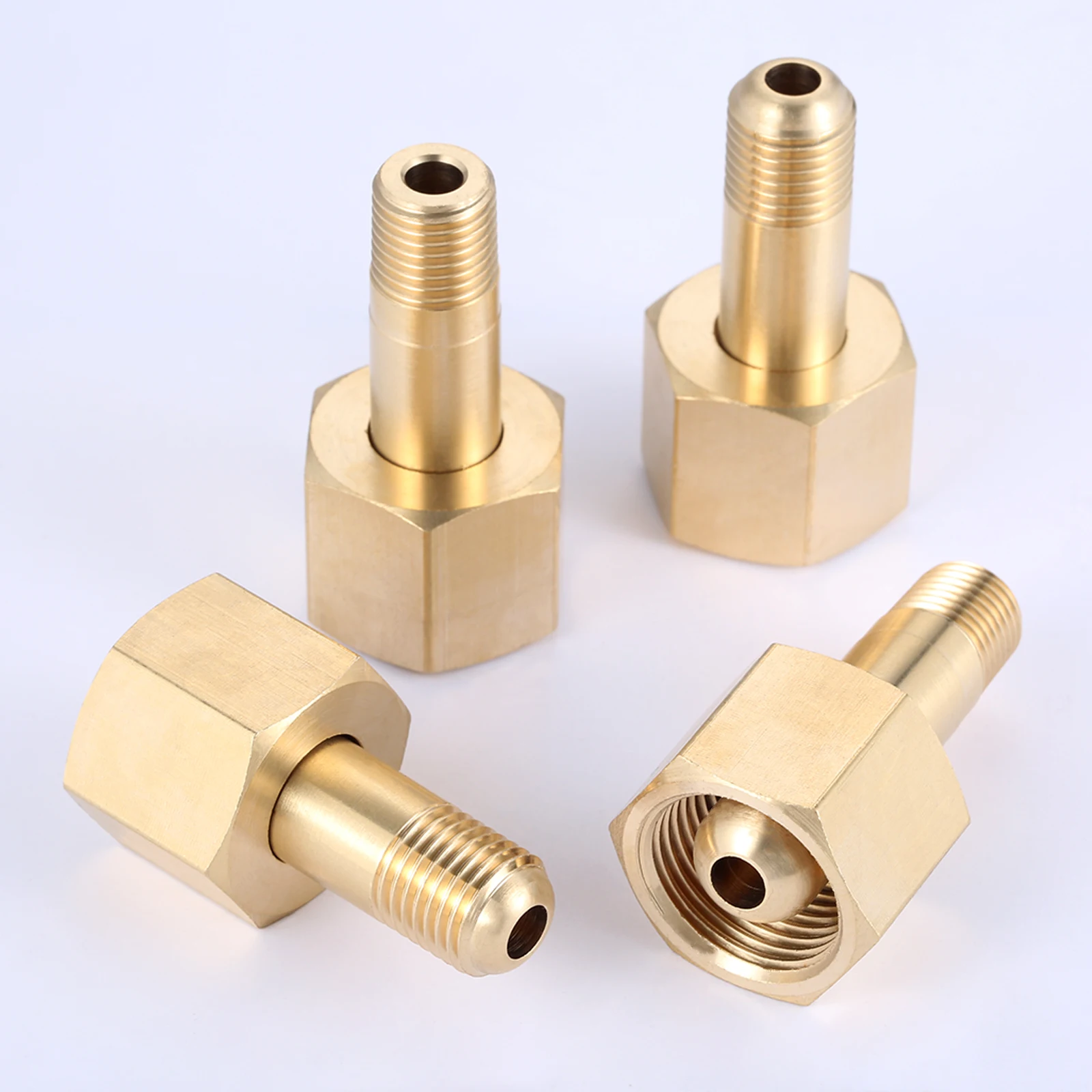 G5/8 To M14*1.5 Oxygen Cylinder Pressure Reducing Valve Interface G5/8 To NPT 1/2 Connector Pressure Regulating Valve Adapter