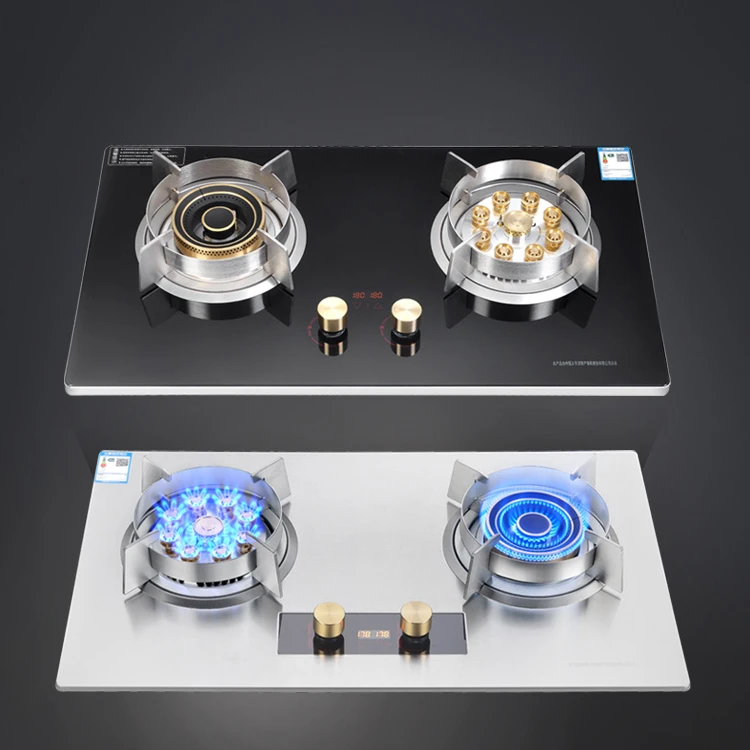 

Embedded Natural Gas Liquefied Gas Intelligent Temperature Display Can Be Timed Stove Fire Home Stove 750x430x180mm