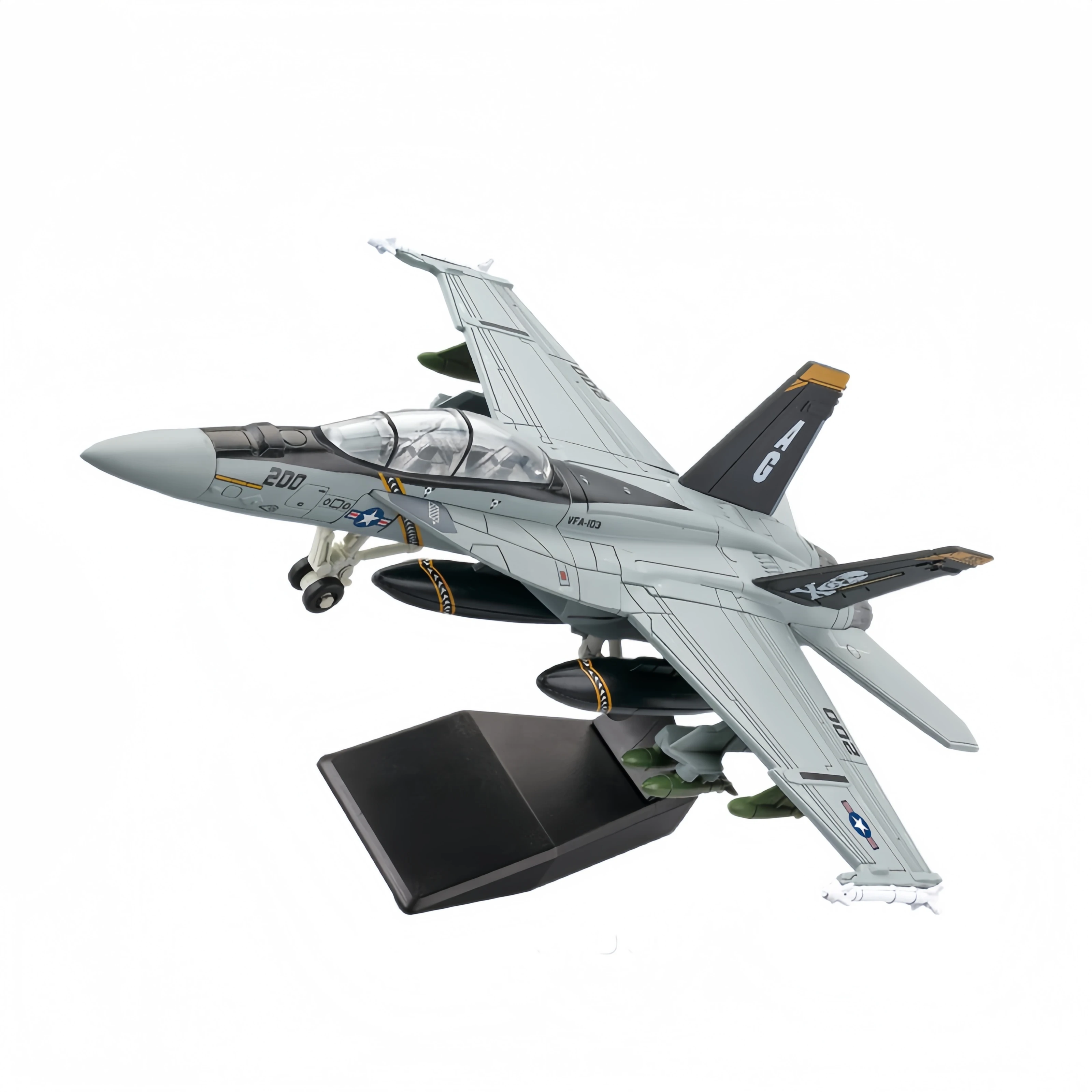 

1:72 airplane model ornament, DIY military series fighter jet, suitable for collection and as a holiday gift