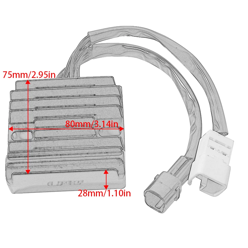 OEM:32800-20K20 12V Voltage Regulator Rectifier For Suzuki Gixxer 250 Gixxer SF 250 gixxer sf 250triton Motorcycle Accessories