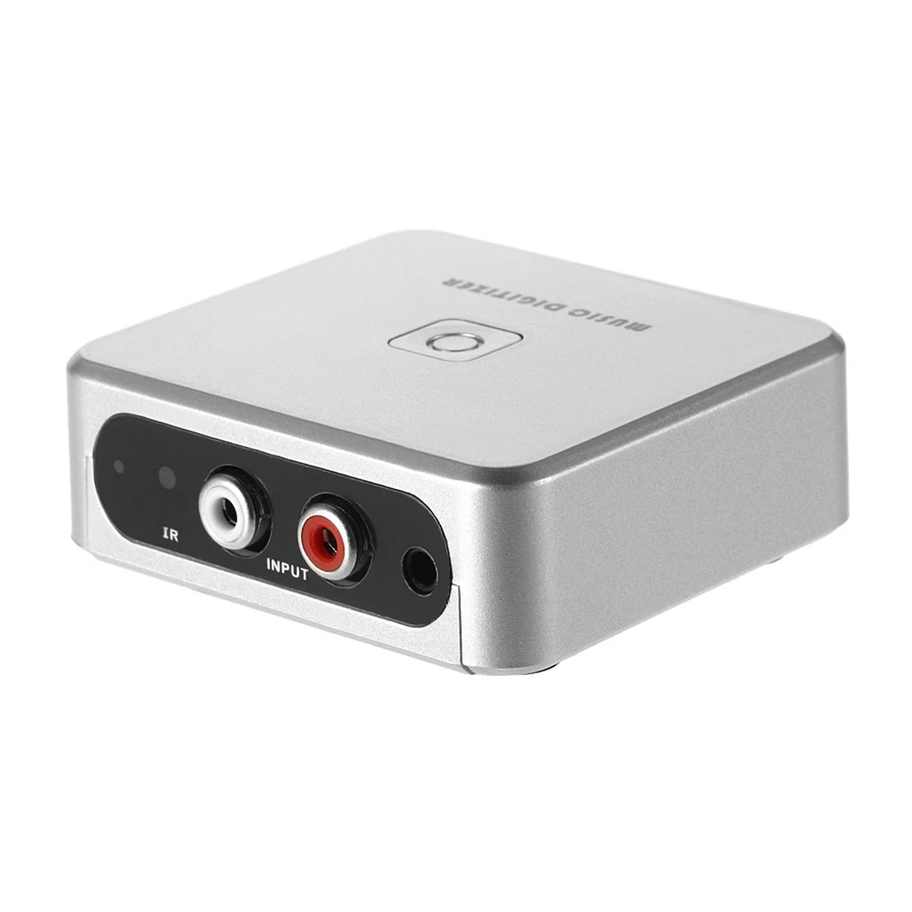 Music Digitizer Audio Capture Recorder Box Convert Old Analog Music to MP3 Support USB Drive or SD Card