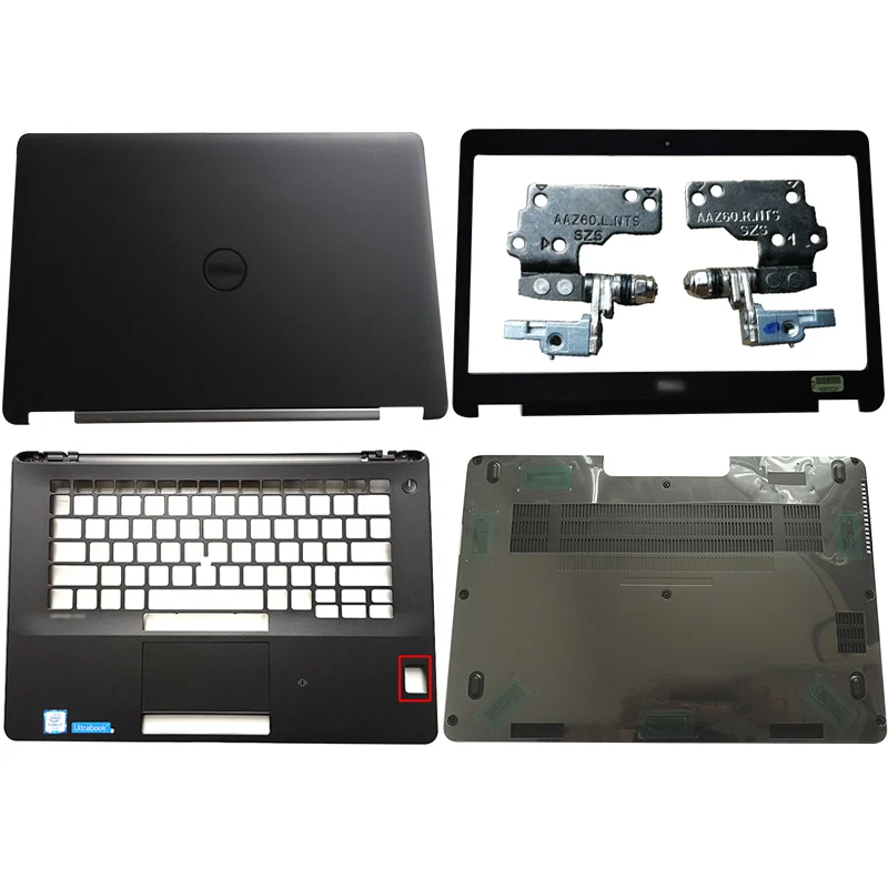 

Новинка для ноутбука DELL Latitude E7470, задняя крышка ЖК-дисплея/передняя панель/петли/подставка для рук/нижний корпус без сенсорного экрана 0FVX0Y FVX0Y