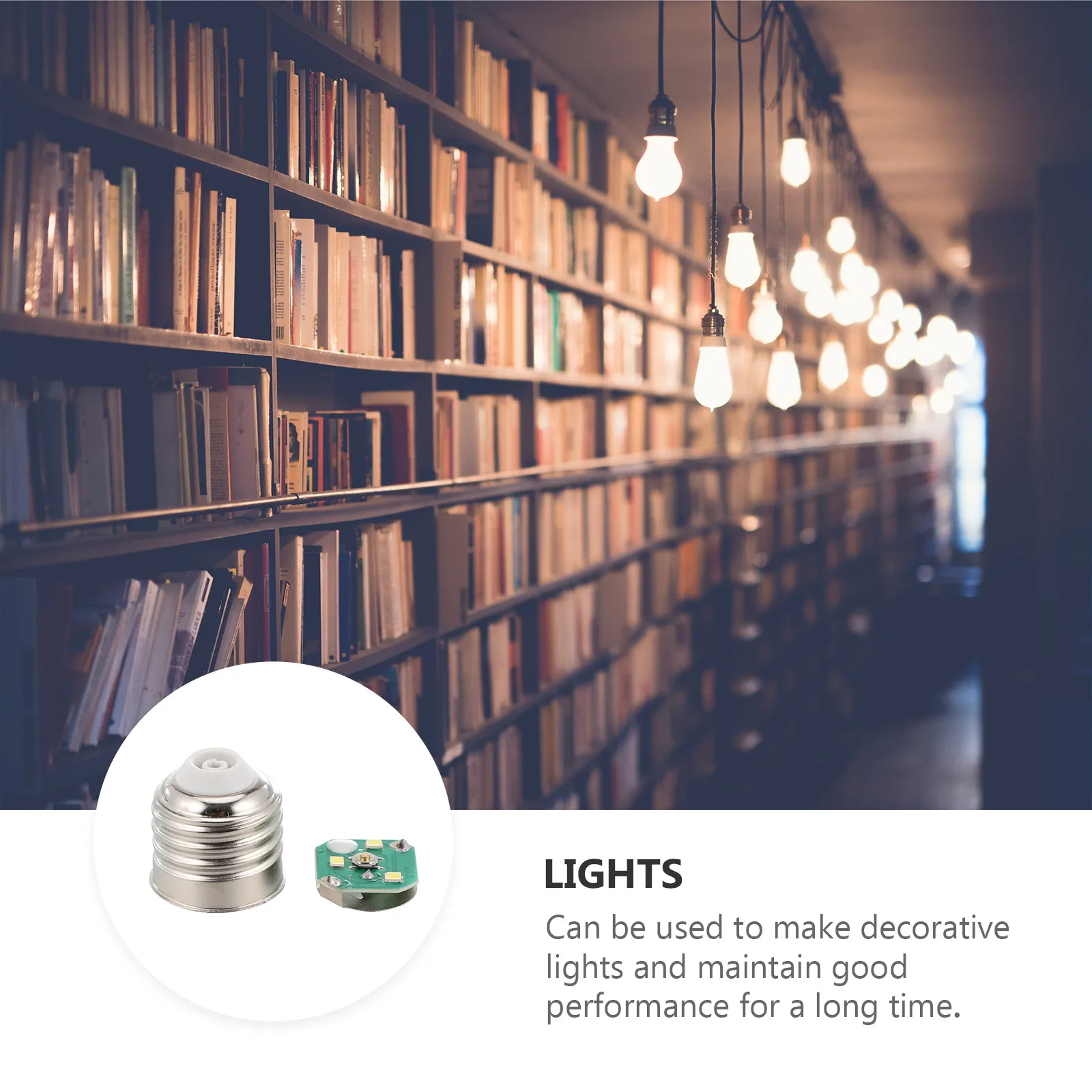 

Комплекты ламп с металлическим держателем и винтовым креплением, аксессуары для светильников