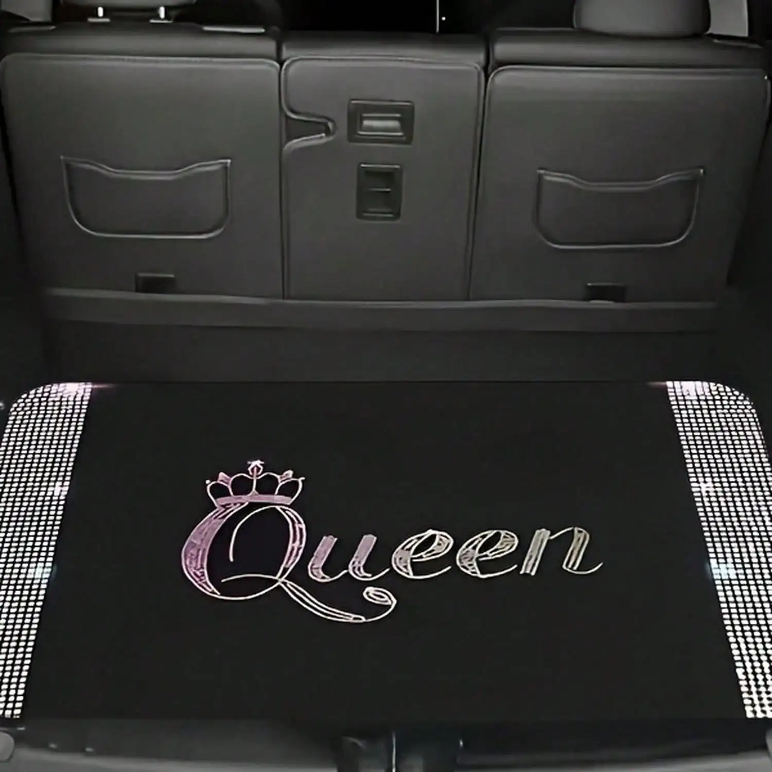 

1-Piece Queen-Size Car Trunk Mat, Durable and Easy to Clean, Bright Colors, Suitable for All Car Models, Elegant and Durable, Suitable for Various Car Models.