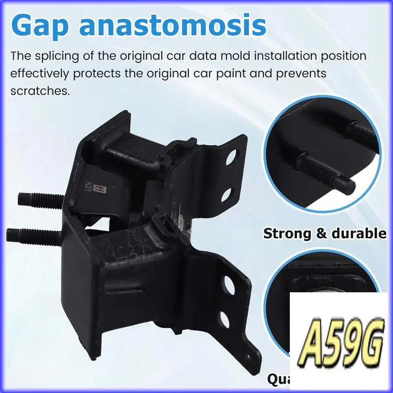 

G9-UC2L-39-340B UC2L39340A UC2L-39340-A Резиновая прокладка крепления двигателя Кронштейн двигателя Прокладка в сборе Опора изолятора