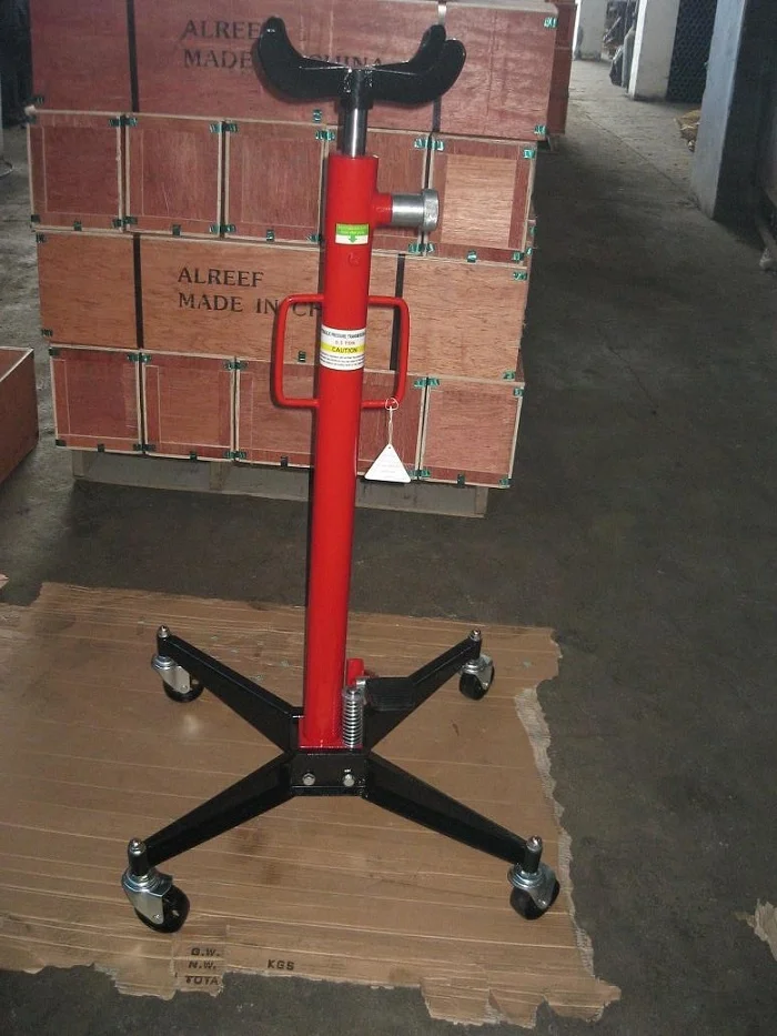 Hydraulic Single Transmission Jack For Gearbox or Engine 0.5 Tons Transmission Equipment