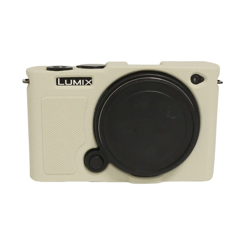 for Panasonic S9 Silicone Case Body Protective Cover Protector Frame Skin for Panasonic S9 Camera accessory