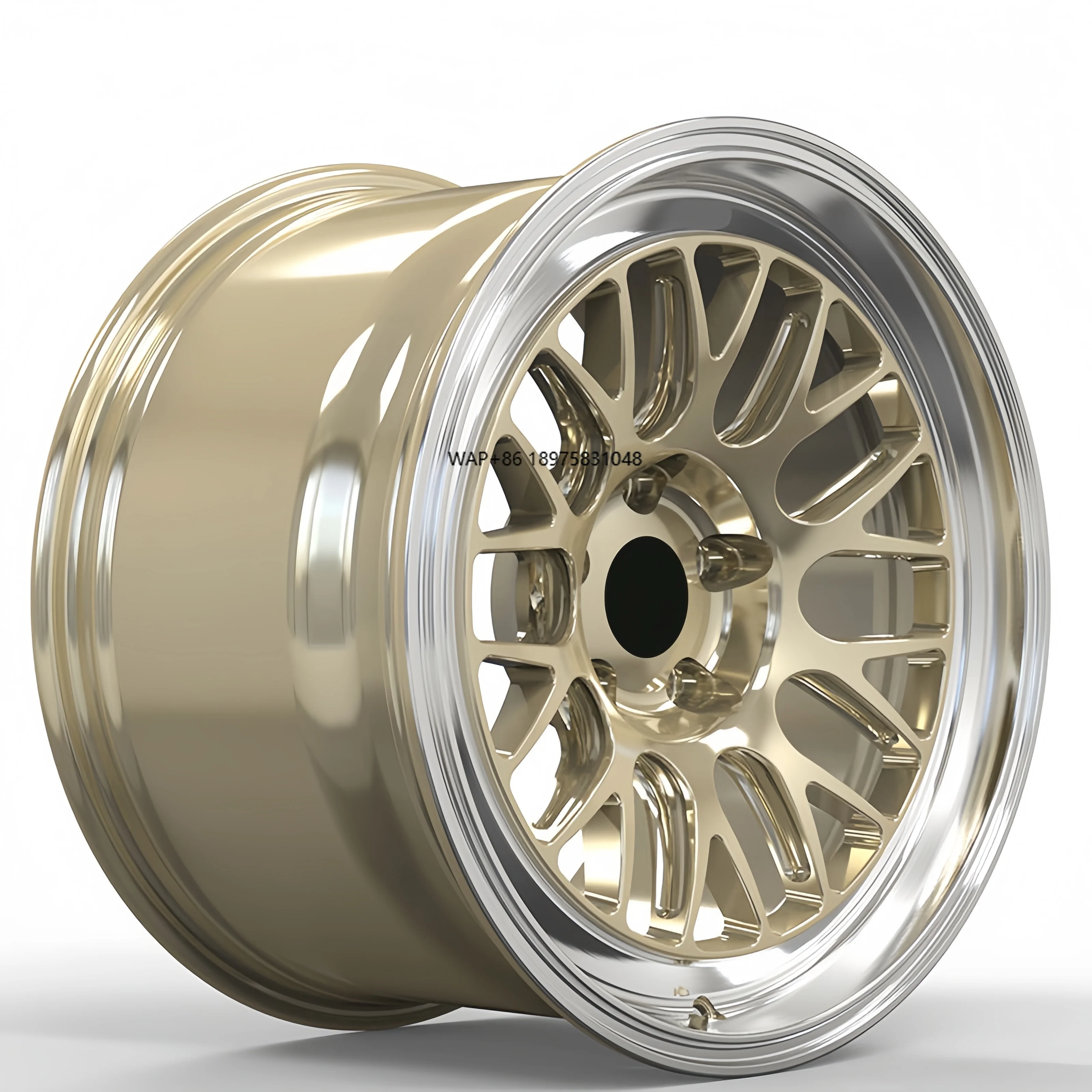 

Custom Aluminium Forged Wheel Ml-10rt One-piece 18 19 20 Inch Gold Color Forged Car Wheels Rims for M3 M4
