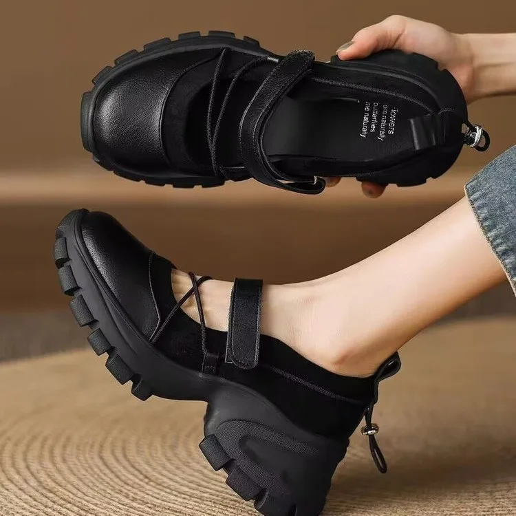 Thick-Sole Mary Jan… - image