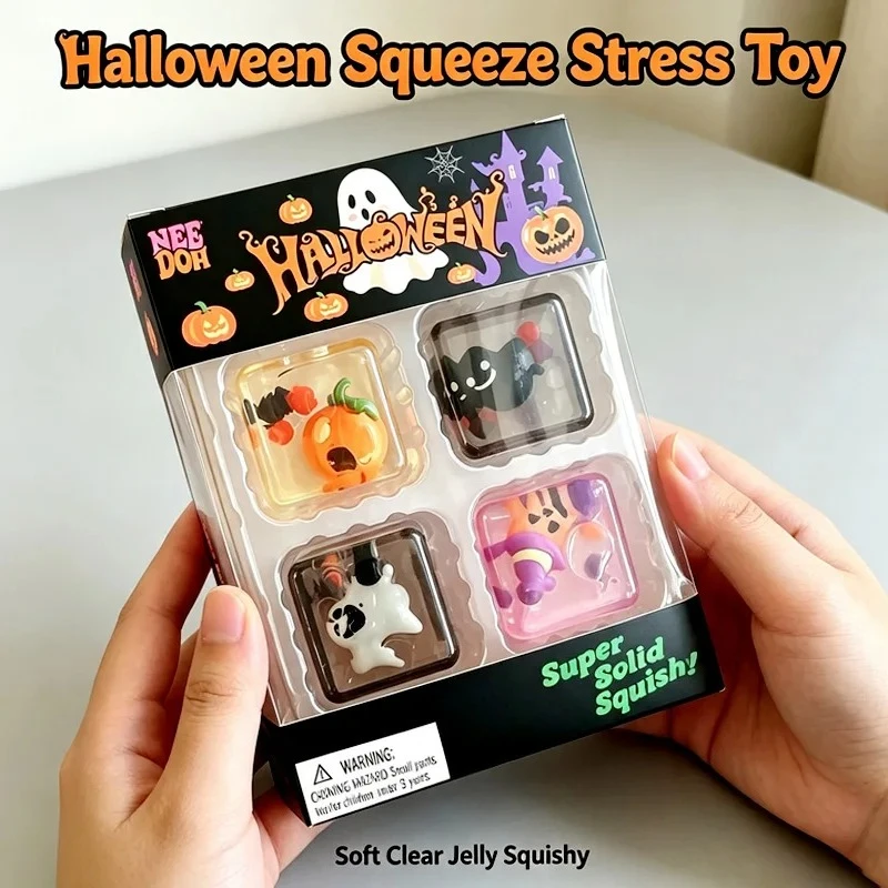 NEEDOH Mini 4-pak Squishy Nice – Electronics Latest Gadgets recenzja i cena