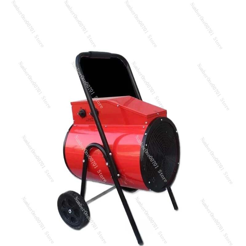 

Промышленный электрический обогреватель, обогреватель для разведения теплицы, заводская мастерская, печь с горячим воздухом