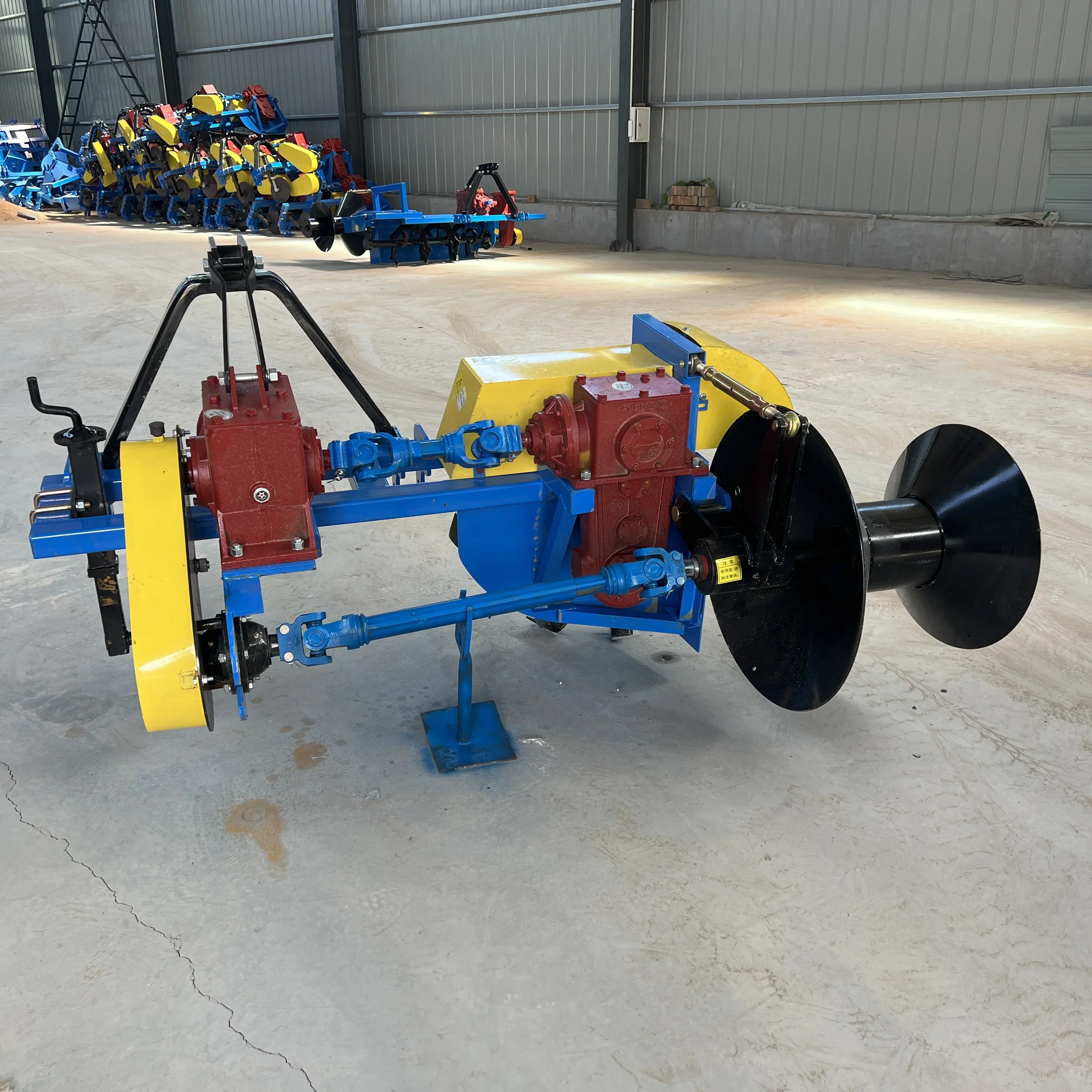 Factory Supply Farm Cultivator Ridge Building Machine For Tractor Side Ridge Machine tiller cultivator