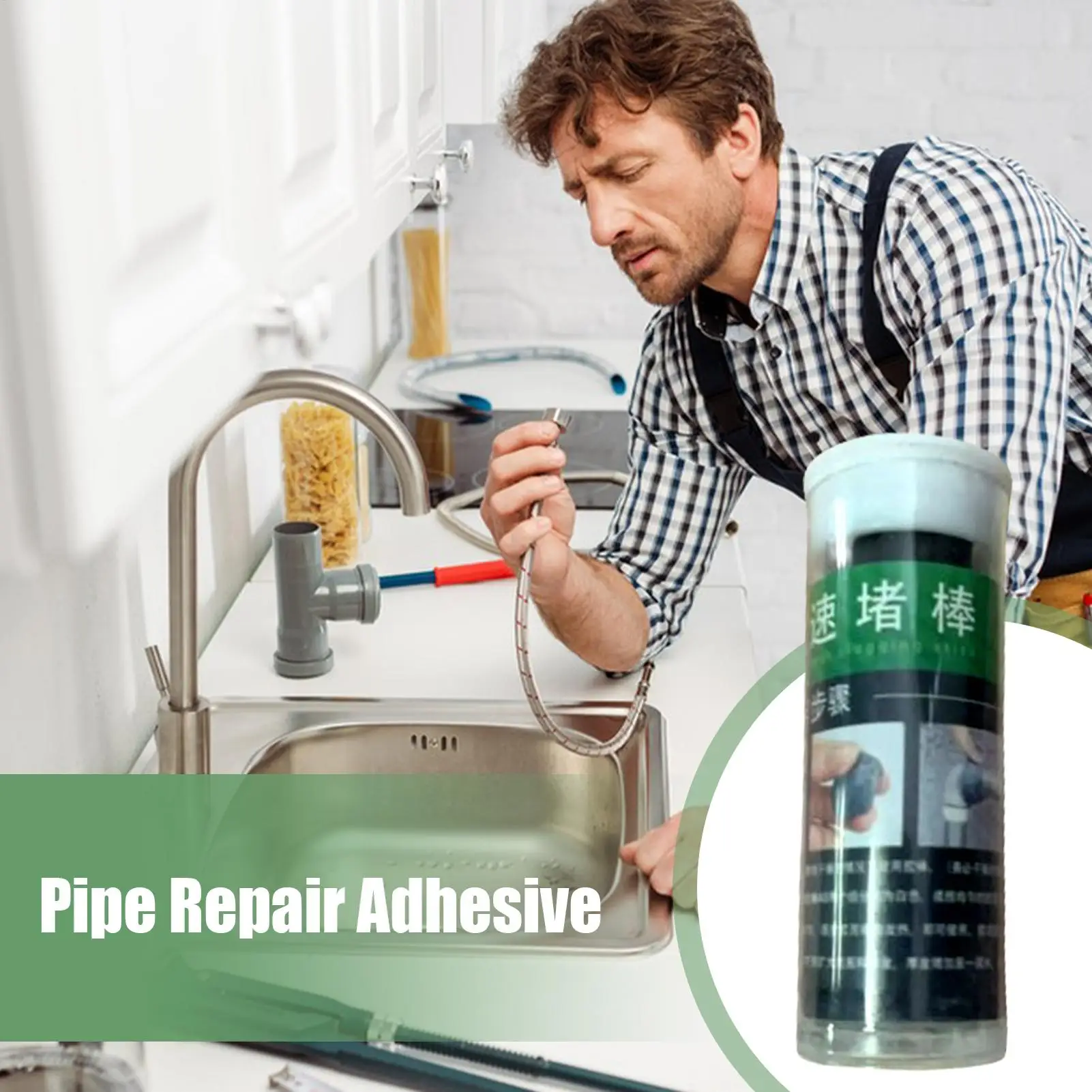 Quick-drying epoxy putty sticks leak-proof pipe repair glue Fast Repair Putty Stick Easy to shape Quick Leak Permanent Adhesive